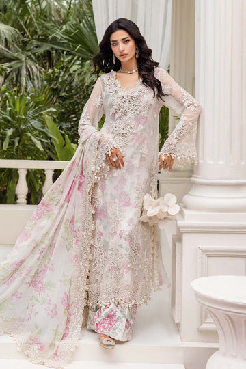 Maria B | Chiffon 25 | MPC-25-101 - House Of Hania