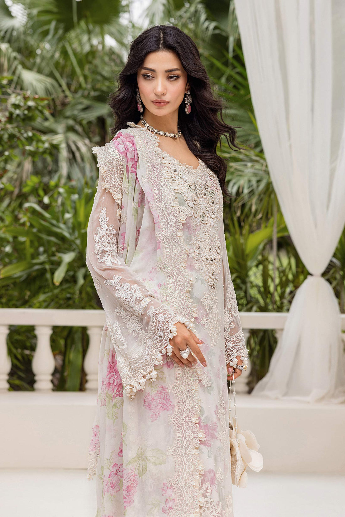 Maria B | Chiffon 25 | MPC-25-101 - House Of Hania