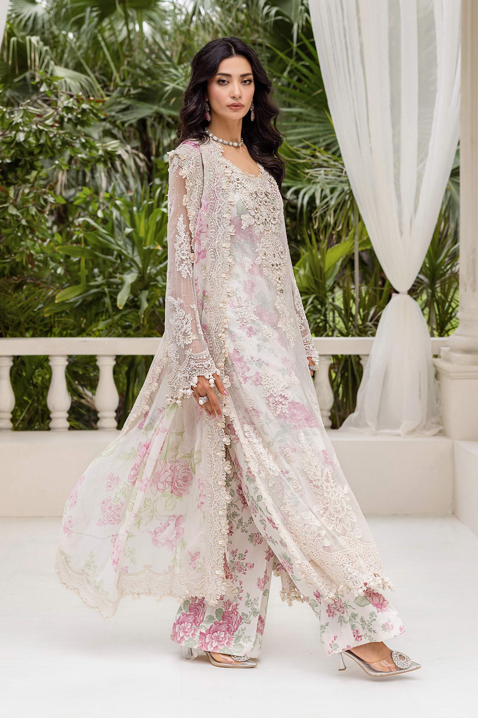 Maria B | Chiffon 25 | MPC-25-101 - House Of Hania