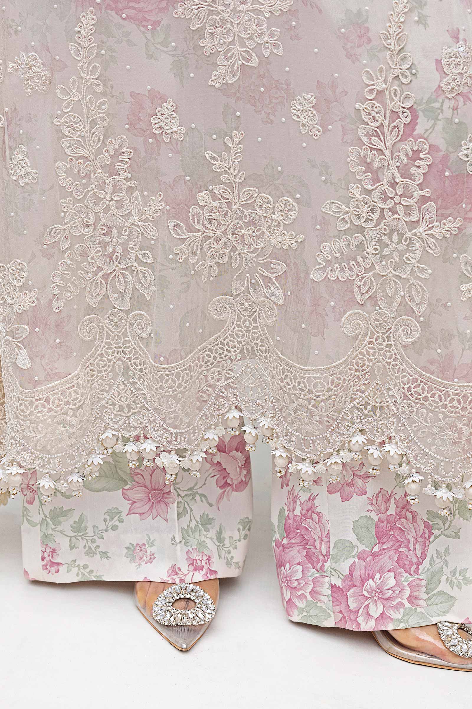 Maria B | Chiffon 25 | MPC-25-101 - House Of Hania