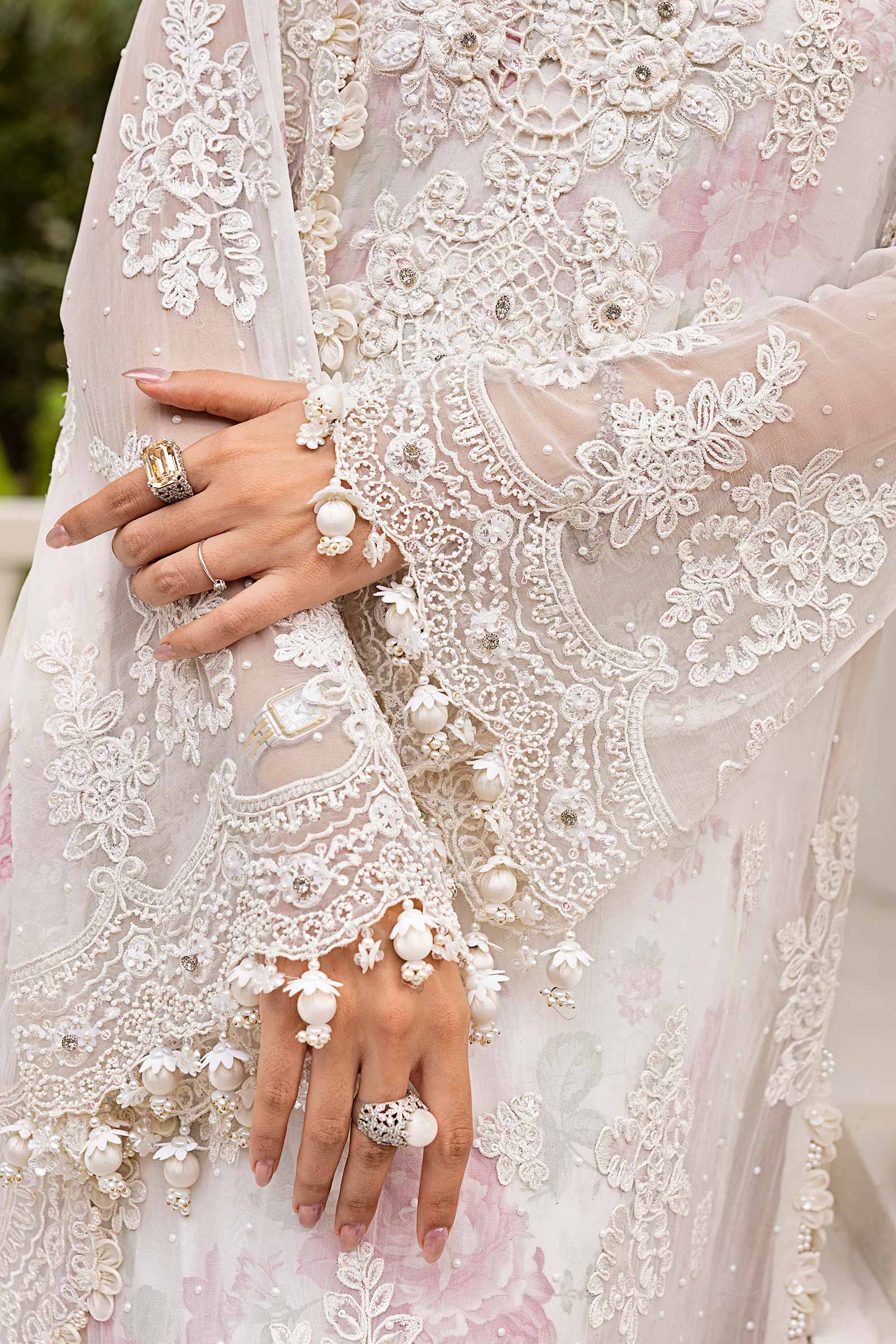 Maria B | Chiffon 25 | MPC-25-101 - House Of Hania