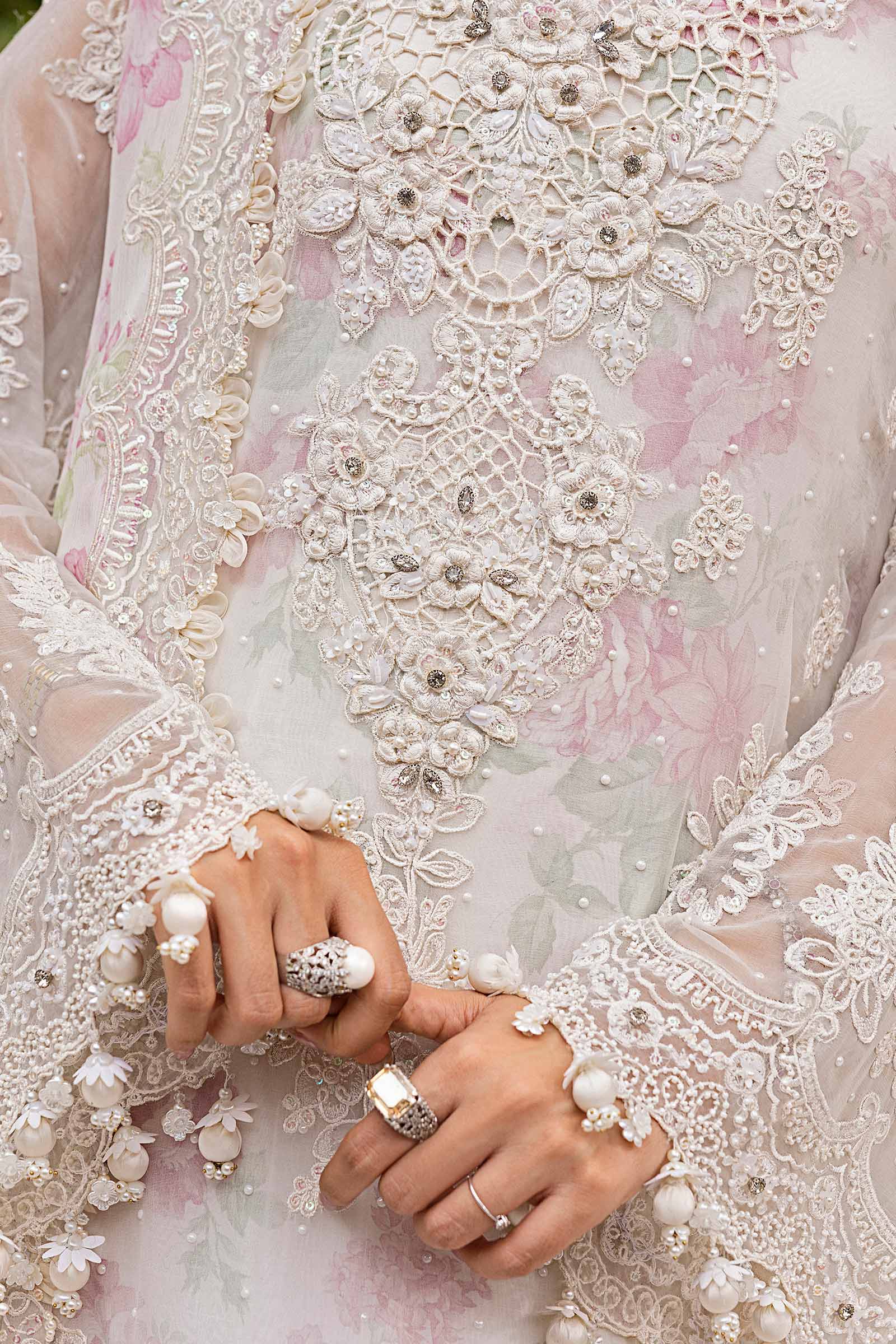 Maria B | Chiffon 25 | MPC-25-101 - House Of Hania