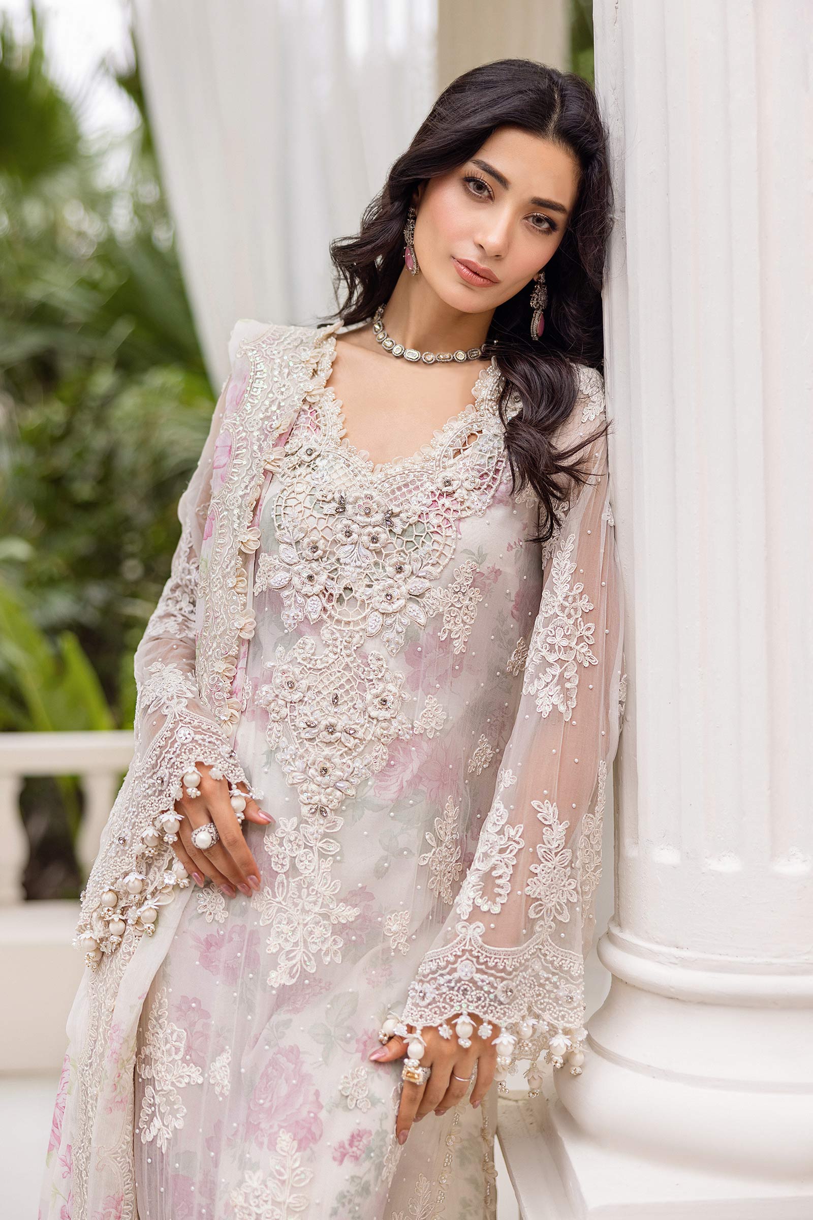 Maria B | Chiffon 25 | MPC-25-101 - House Of Hania