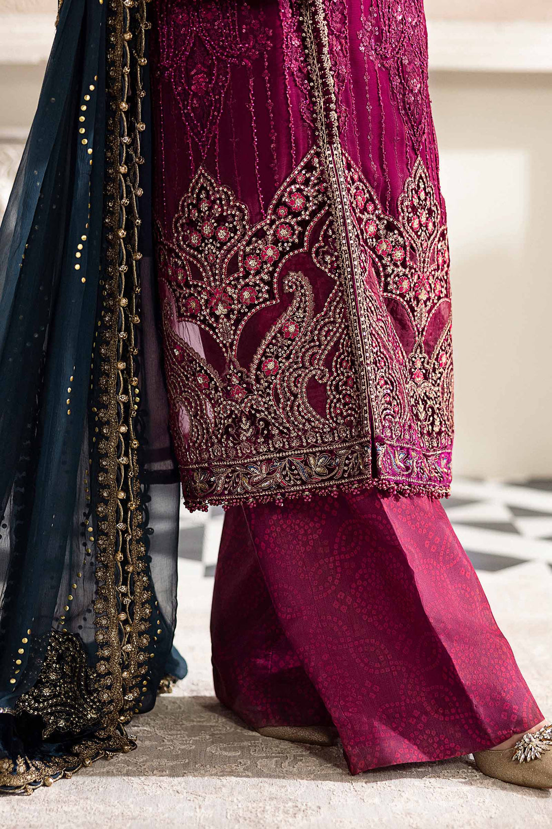 Maria B | Chiffon 25 |MPC-25-102 - House Of Hania