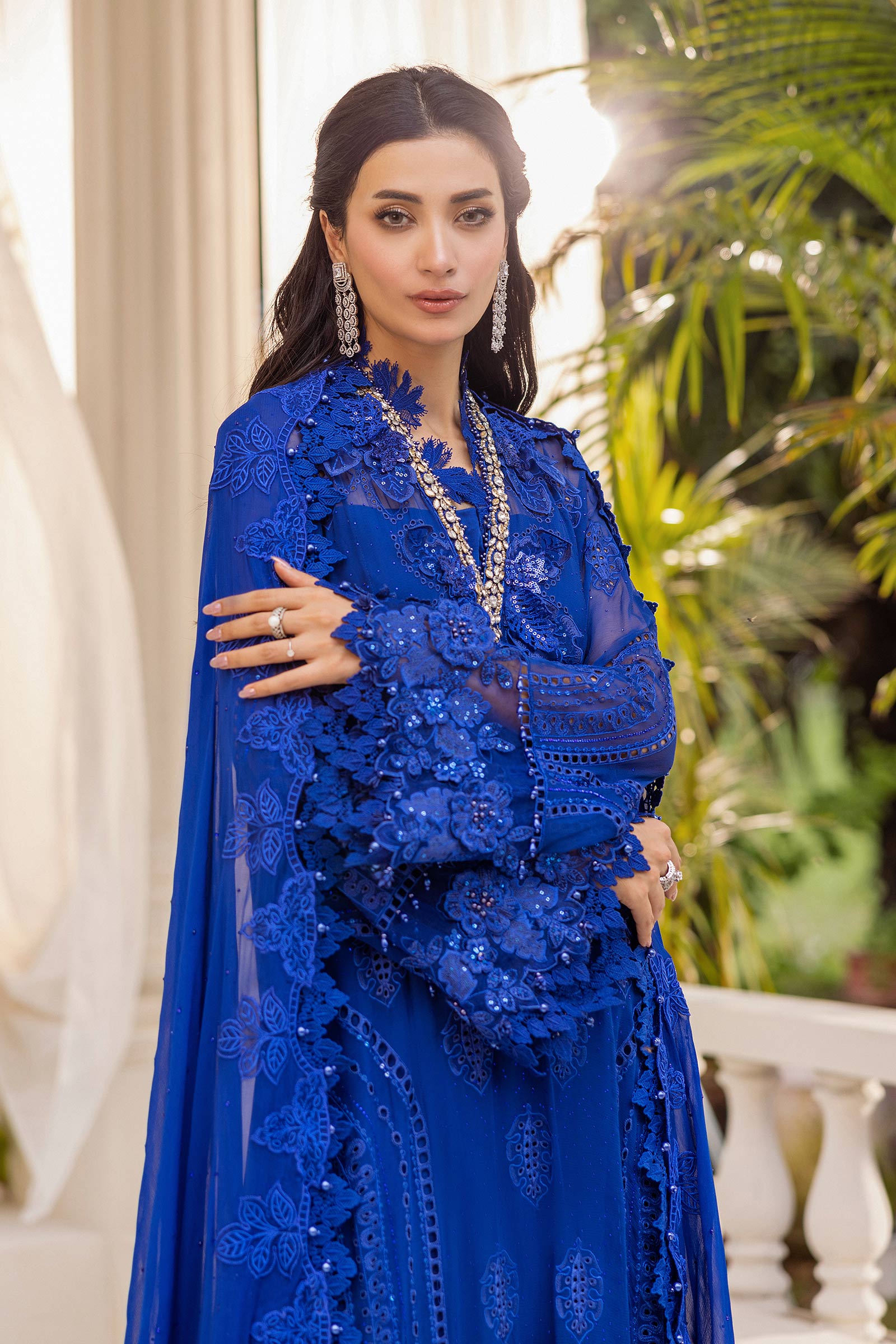 Maria B | Chiffon 25 | MPC-25-103 - House Of Hania