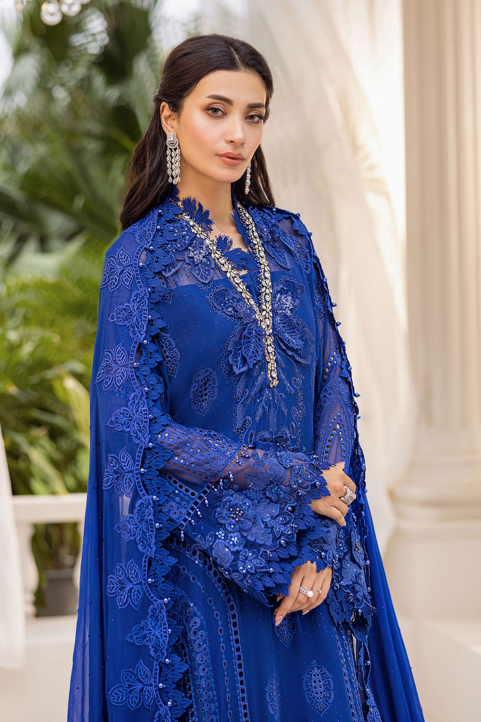 Maria B | Chiffon 25 | MPC-25-103 - House Of Hania