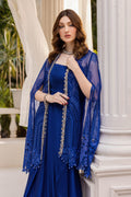 Maria B | Chiffon 25 | MPC-25-103 - House Of Hania