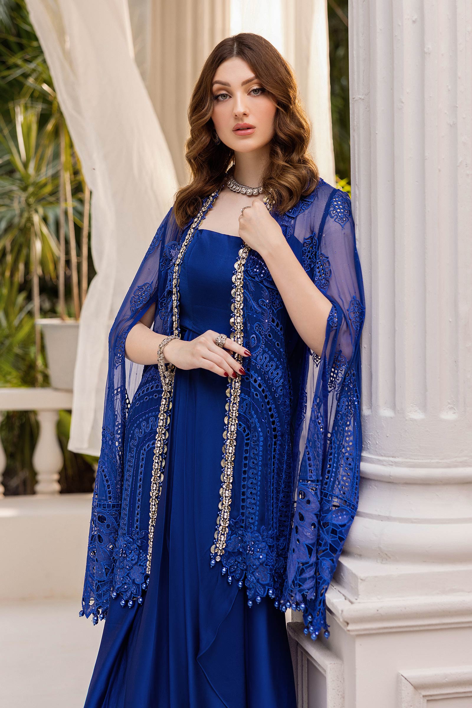 Maria B | Chiffon 25 | MPC-25-103 - House Of Hania