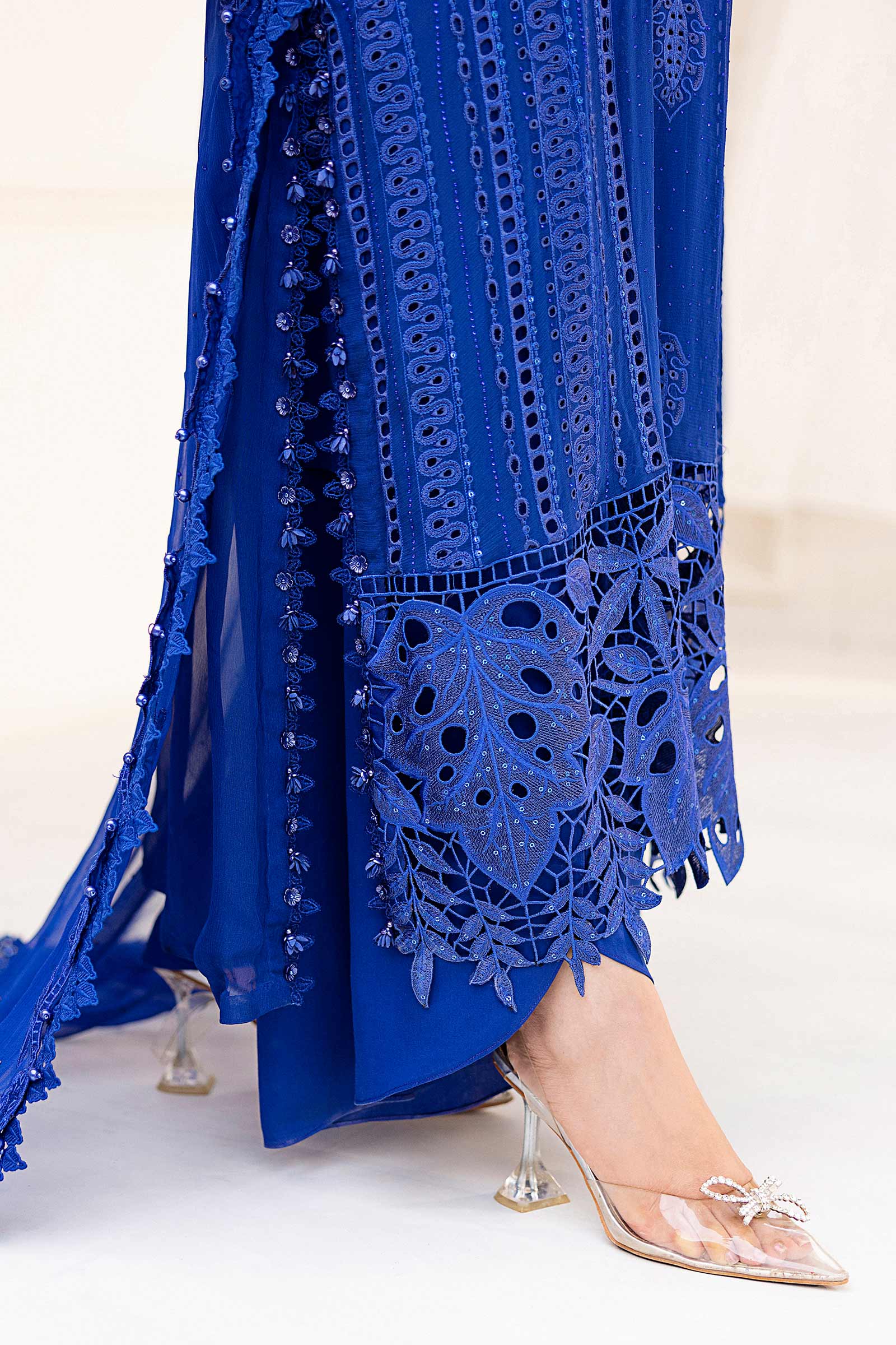 Maria B | Chiffon 25 | MPC-25-103 - House Of Hania