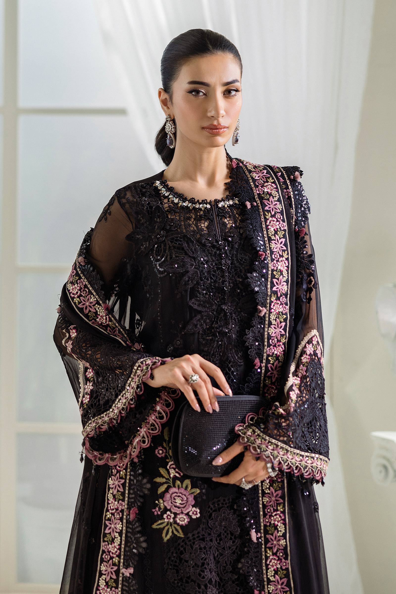 Maria B | Chiffon 25 | MPC-25-104 - House Of Hania