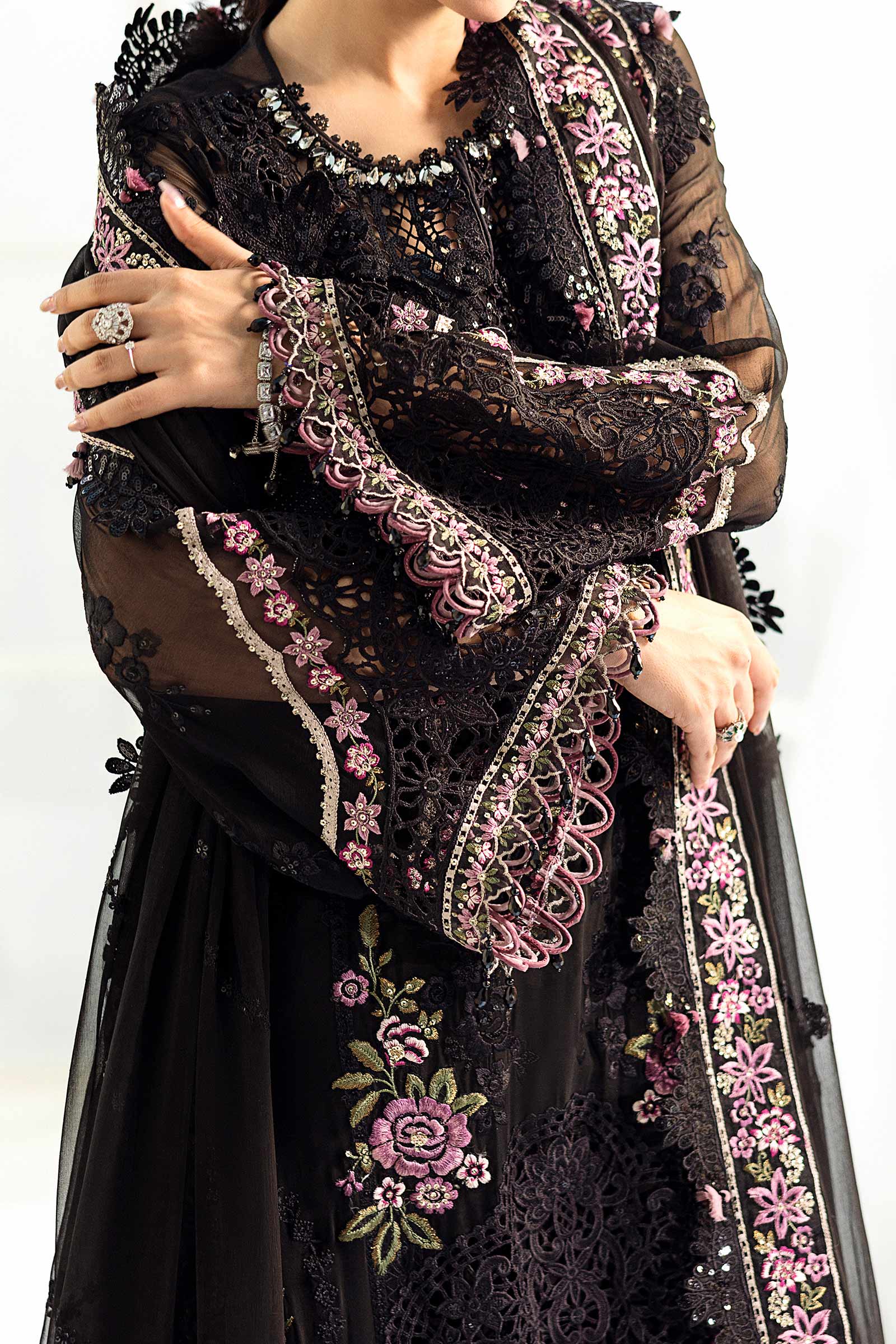 Maria B | Chiffon 25 | MPC-25-104 - House Of Hania