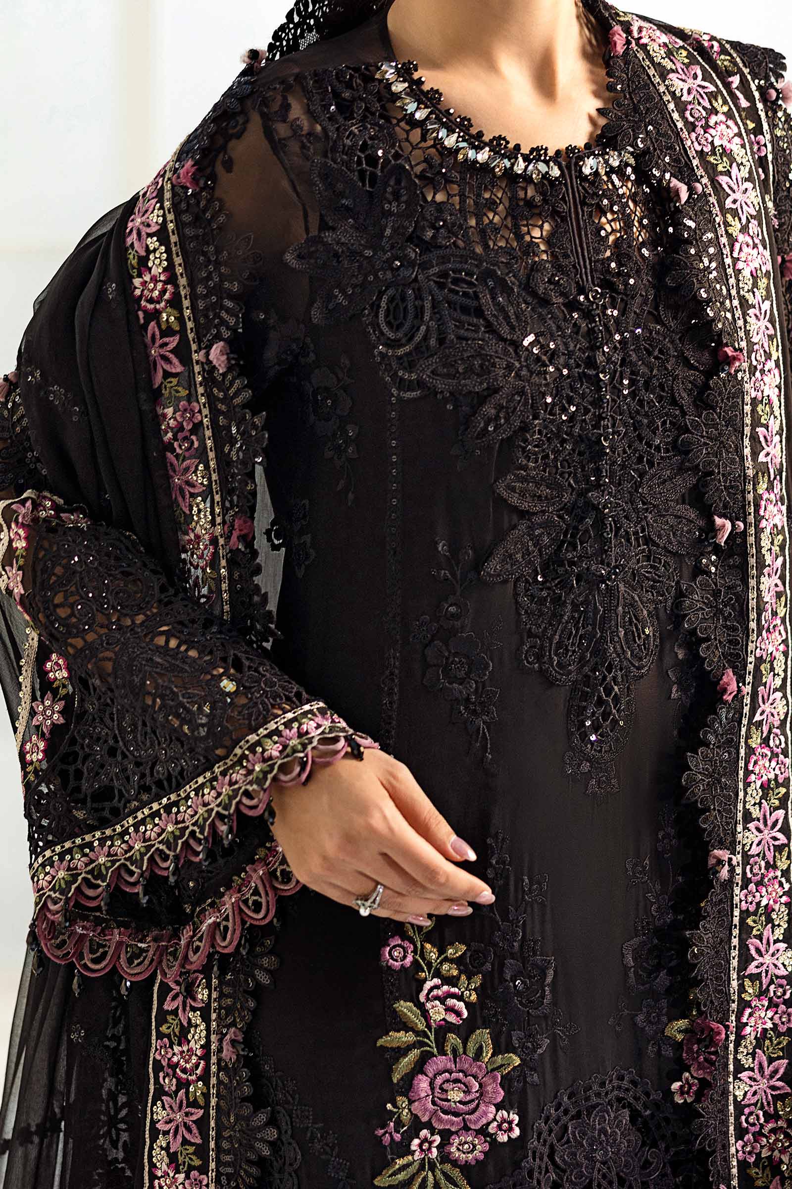 Maria B | Chiffon 25 | MPC-25-104 - House Of Hania