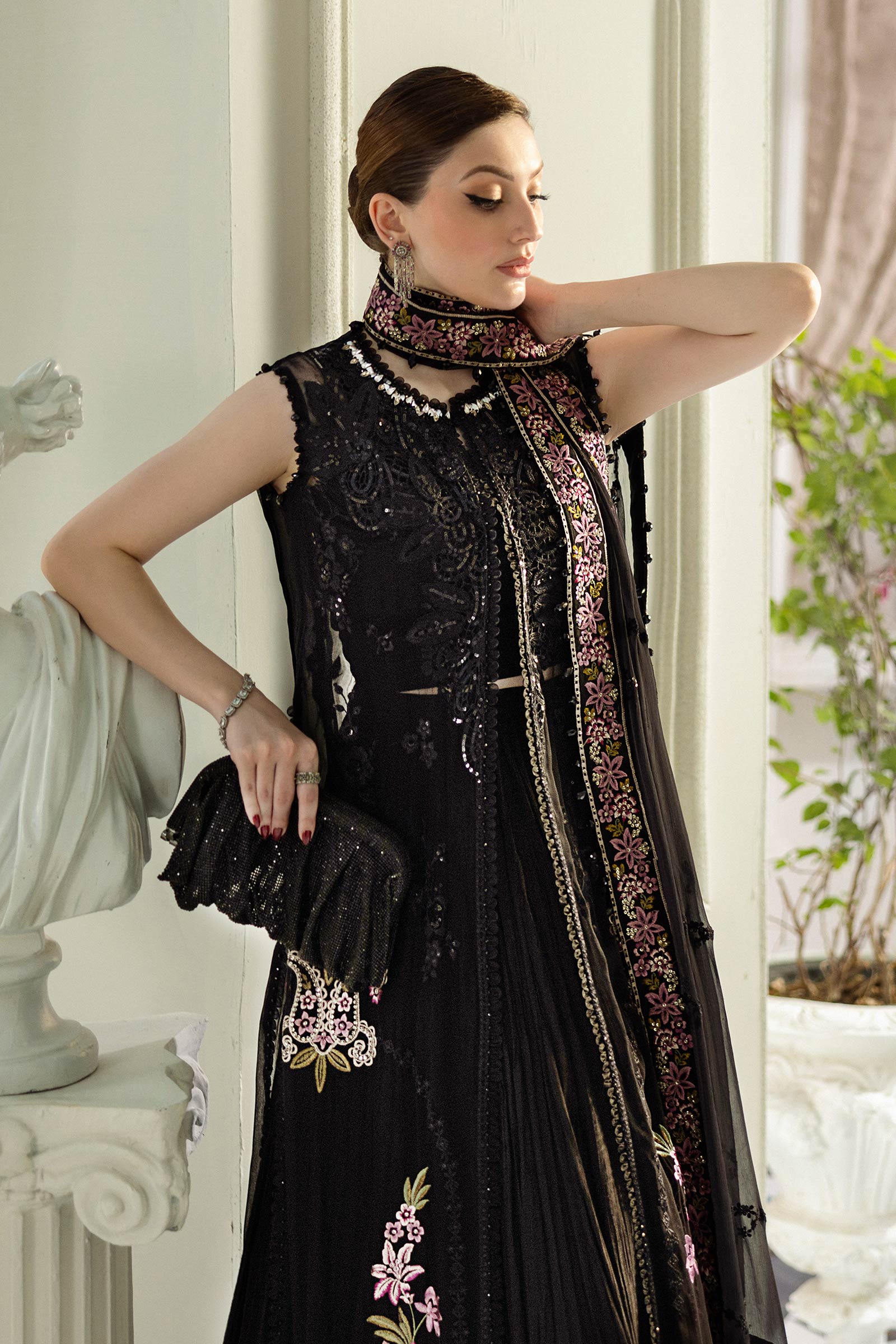 Maria B | Chiffon 25 | MPC-25-104 - House Of Hania
