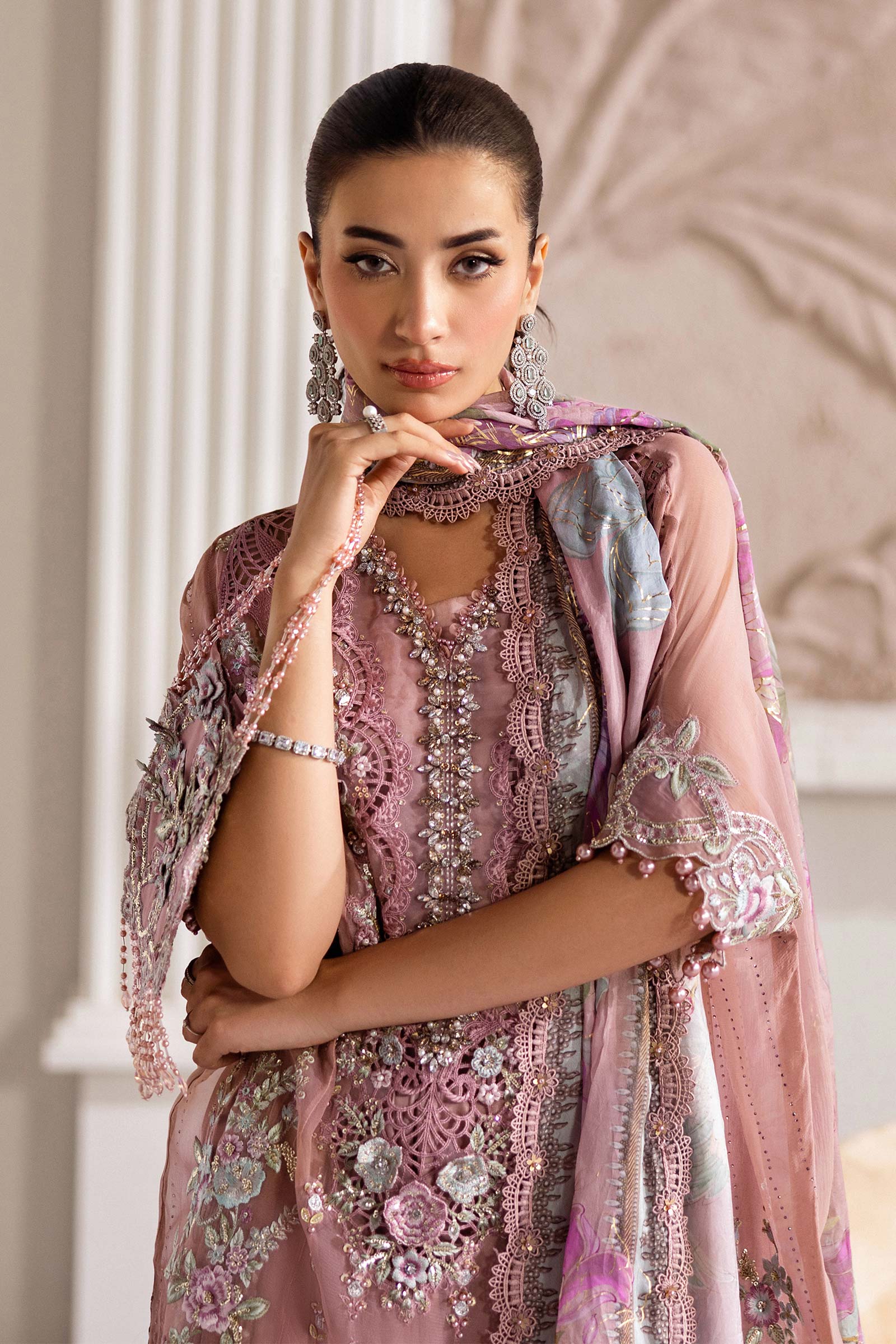 Maria B | Chiffon 25 | MPC-25-105 - House Of Hania