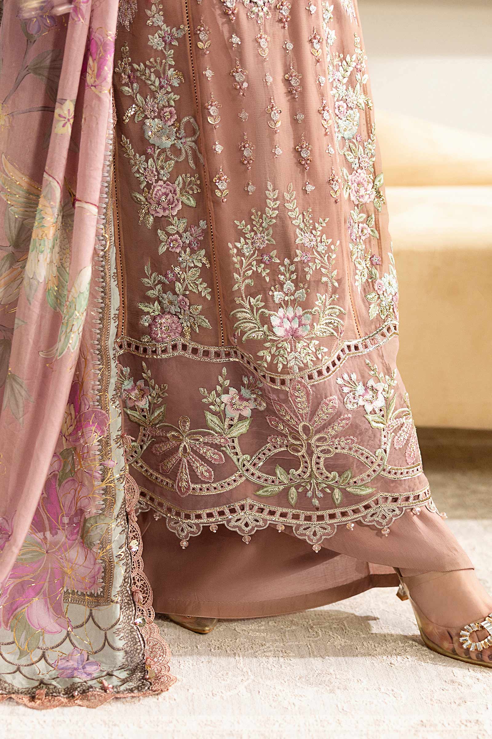 Maria B | Chiffon 25 | MPC-25-105 - House Of Hania