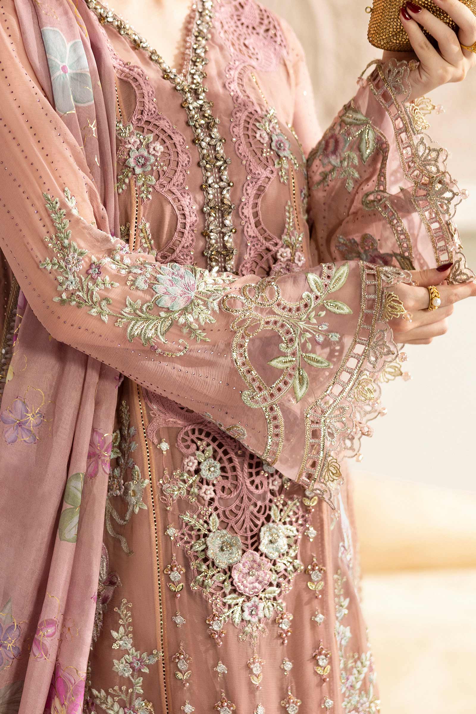 Maria B | Chiffon 25 | MPC-25-105 - House Of Hania