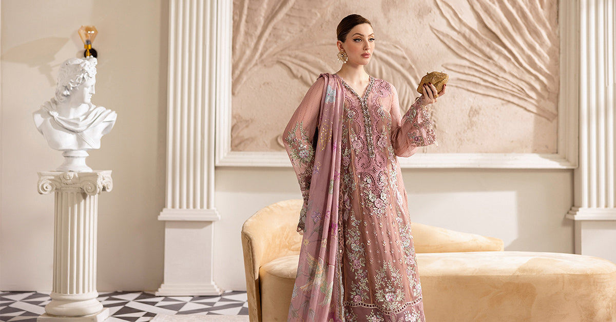 Maria B | Chiffon 25 | MPC-25-105 - House Of Hania