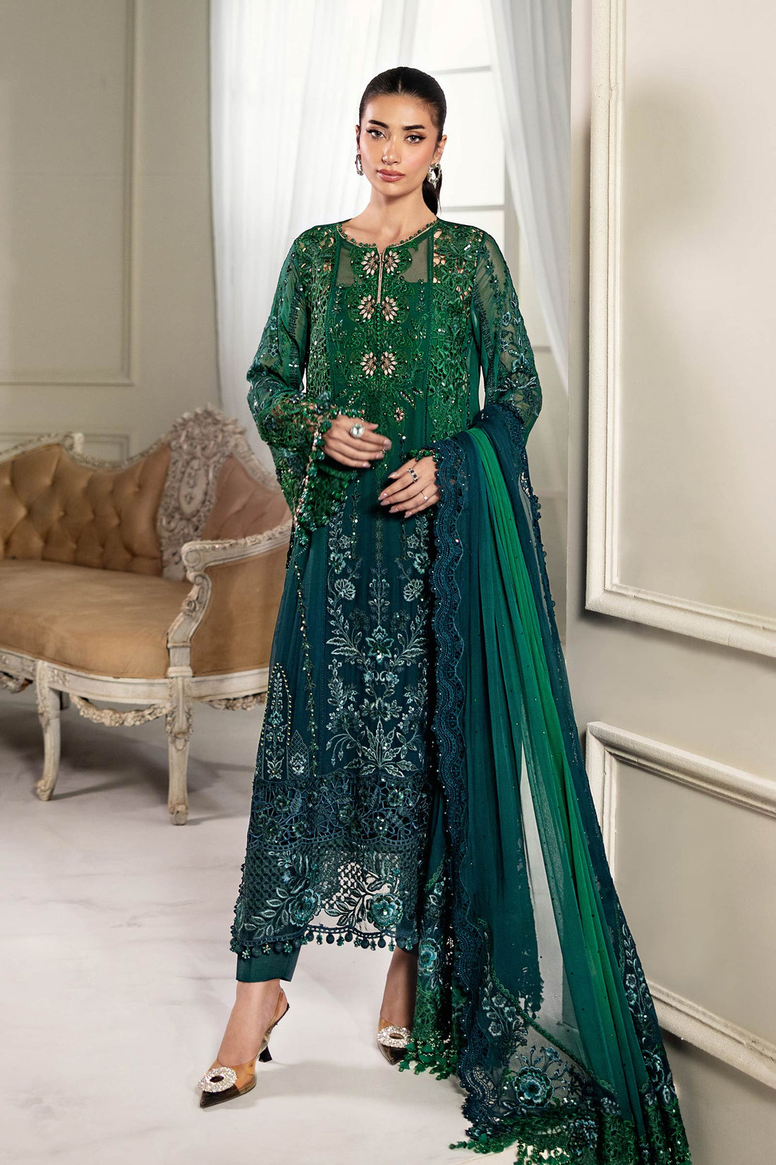 Maria B | Chiffon 25 |MPC-25-106 - House Of Hania