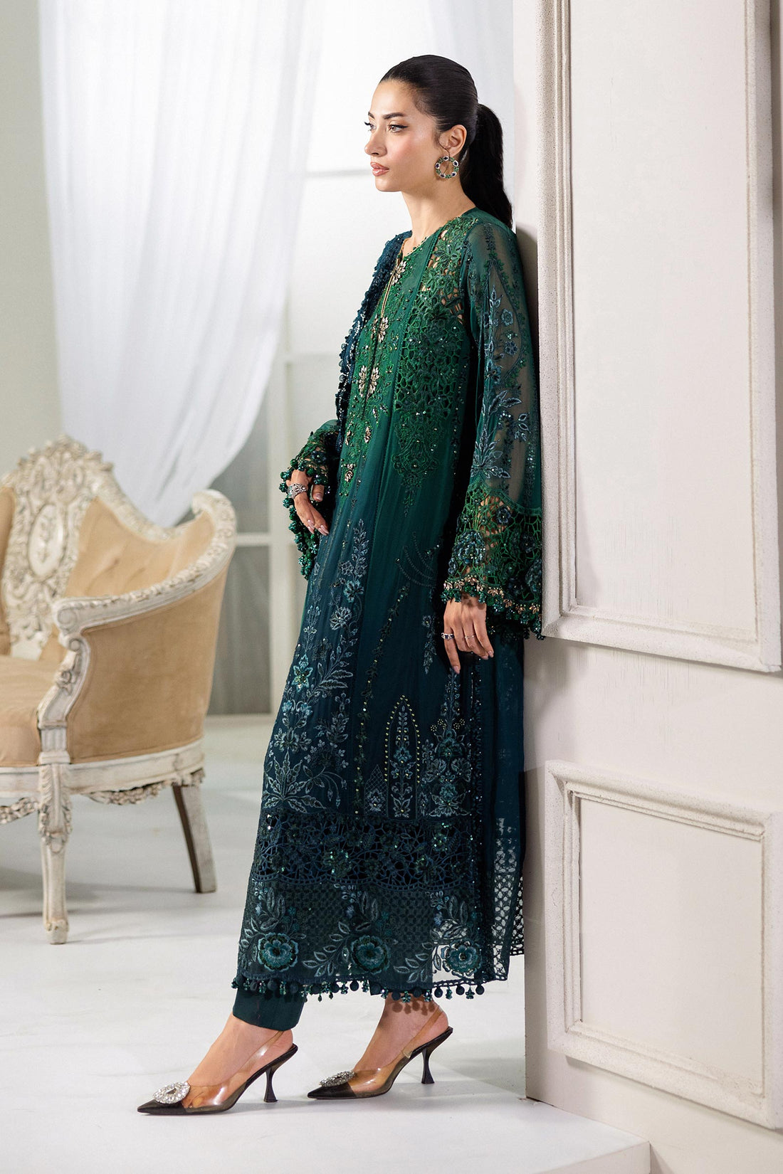 Maria B | Chiffon 25 |MPC-25-106 - House Of Hania
