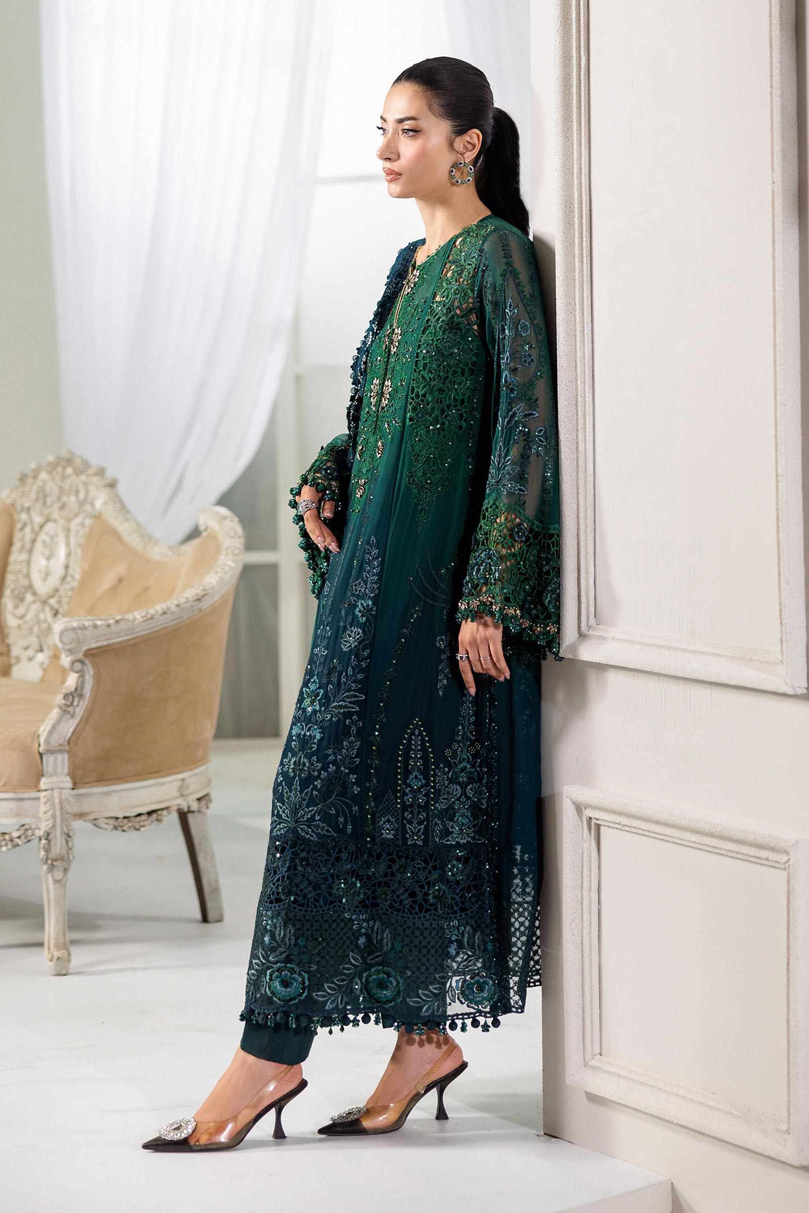 Maria B | Chiffon 25 |MPC-25-106 - House Of Hania