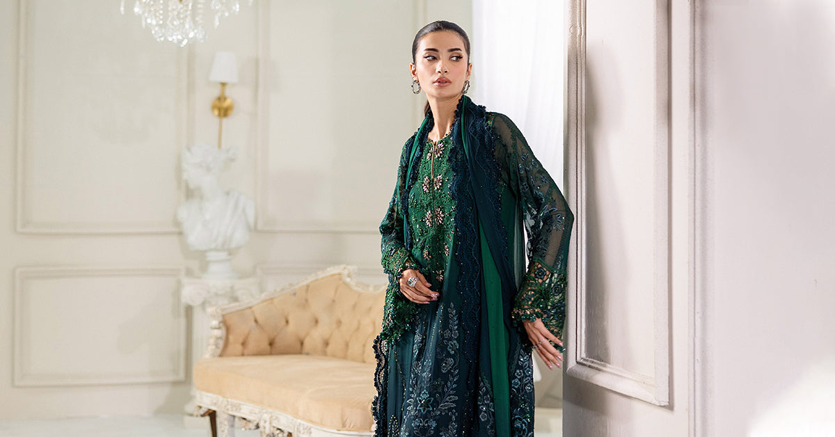 Maria B | Chiffon 25 |MPC-25-106 - House Of Hania