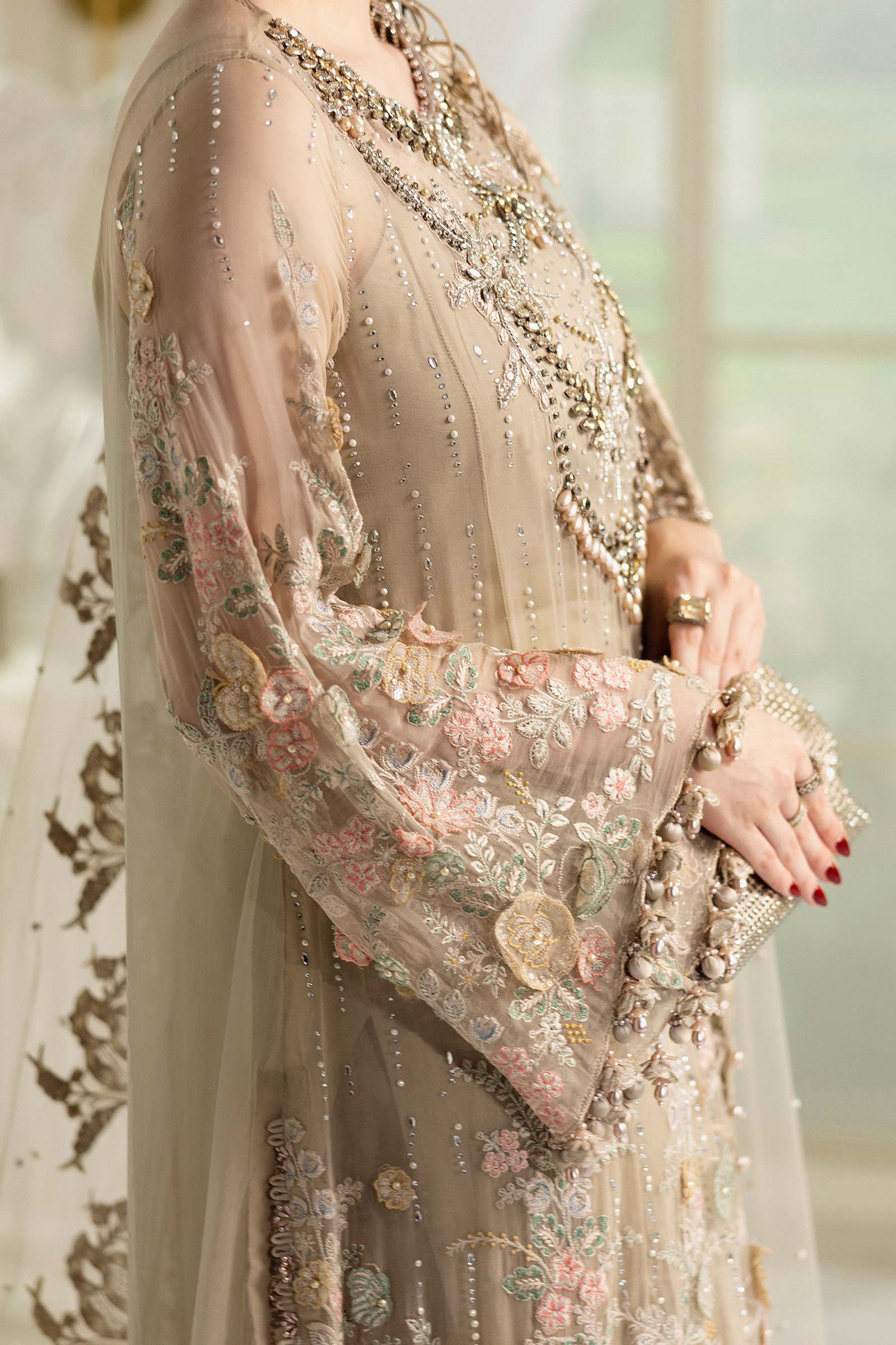 Maria B | Chiffon 25 |  MPC-25-107 - House Of Hania