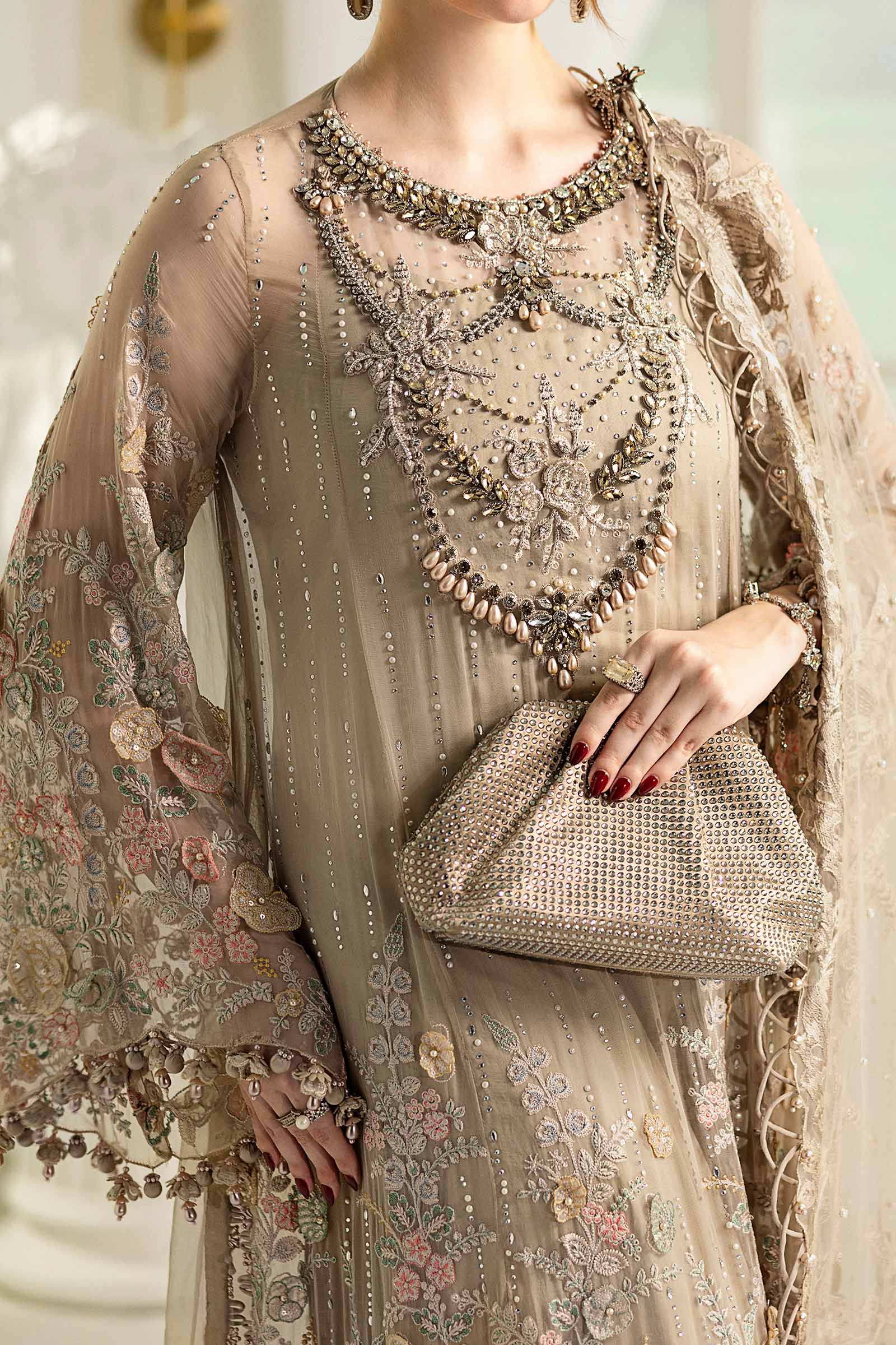 Maria B | Chiffon 25 |  MPC-25-107 - House Of Hania