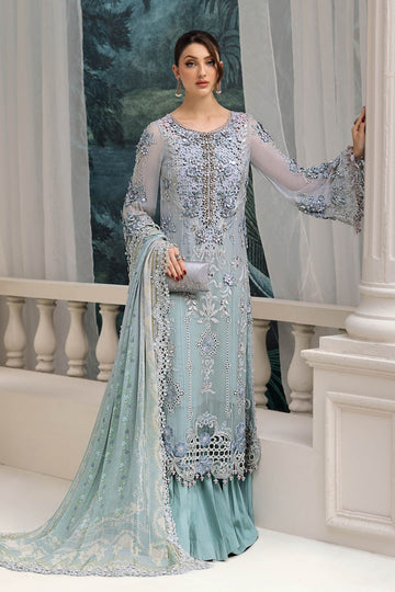 Maria B | Chiffon 25 | MPC-25-108 - House Of Hania