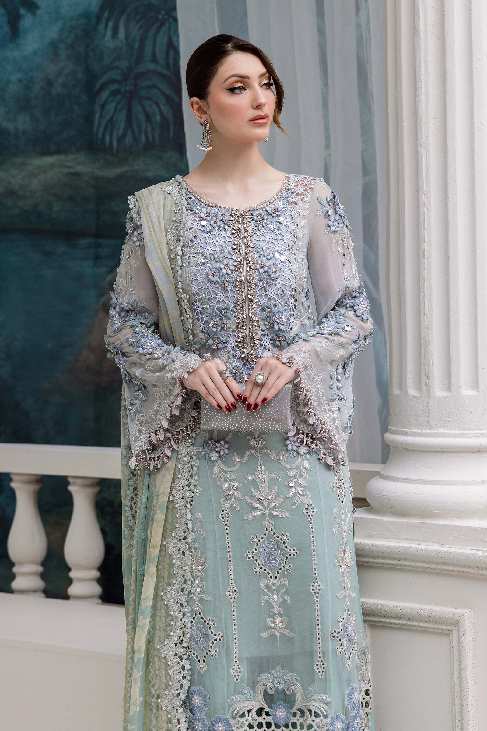 Maria B | Chiffon 25 | MPC-25-108 - House Of Hania
