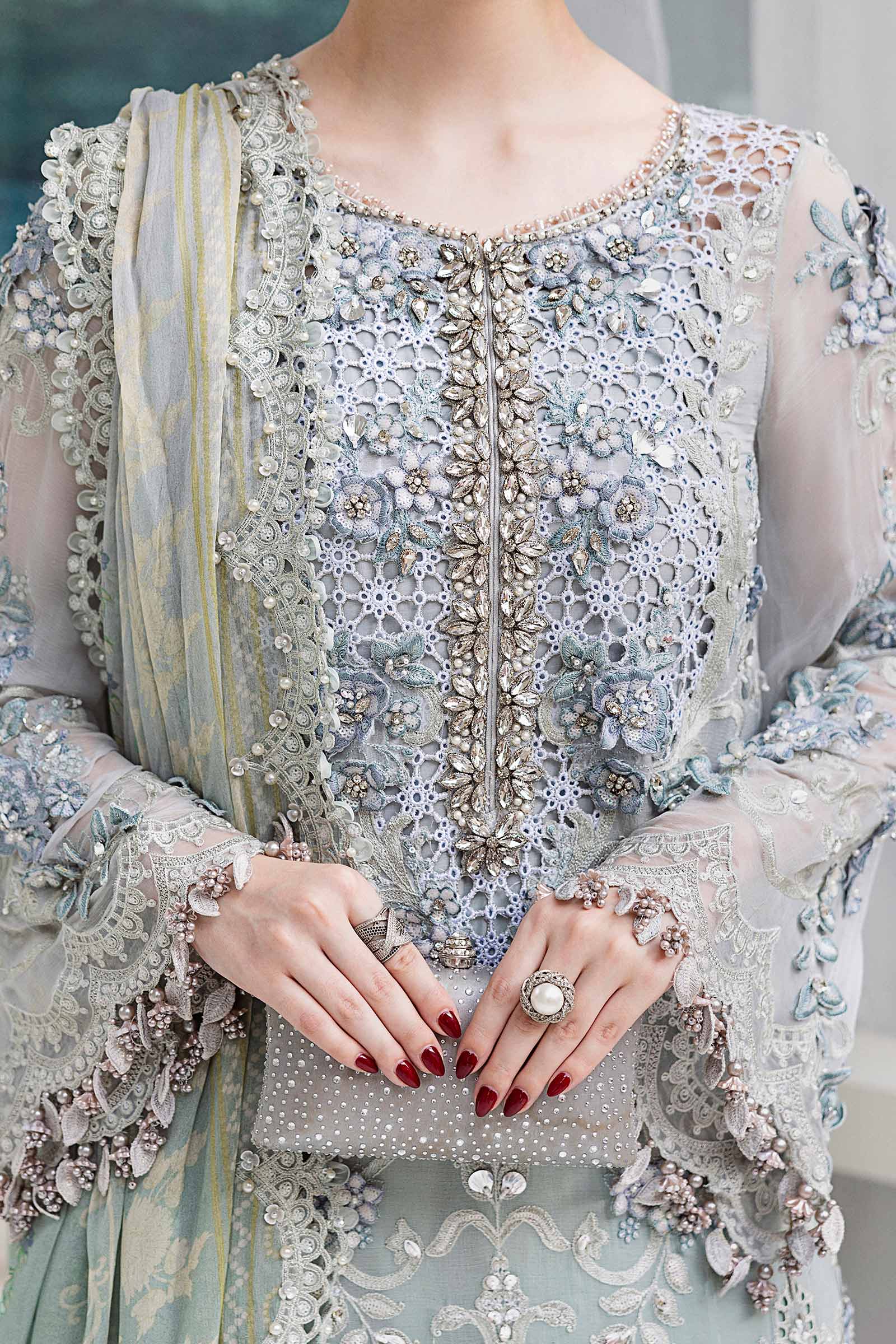 Maria B | Chiffon 25 | MPC-25-108 - House Of Hania