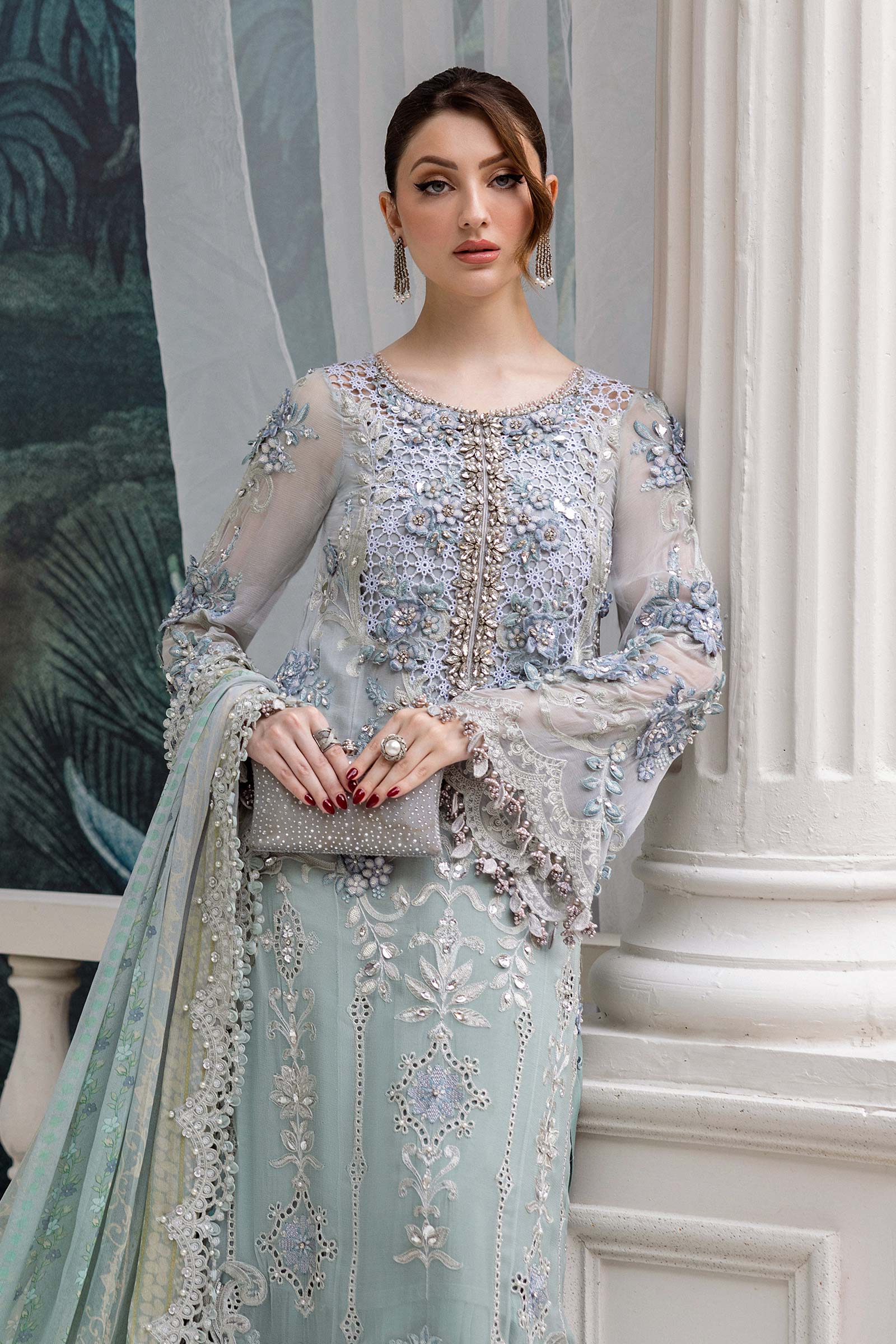 Maria B | Chiffon 25 | MPC-25-108 - House Of Hania