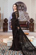 Maria B | Chiffon Collection | MPC-21-106-Black - House Of Hania