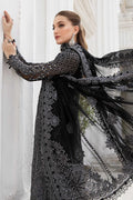 Maria B | Chiffon Formals 24 | Chiffon Suit | MPC-24-101 - House Of Hania
