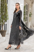 Maria B | Chiffon Formals 24 | Chiffon Suit | MPC-24-101 - House Of Hania