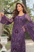 Maria B | Chiffon Formals 24 | Chiffon Suit | MPC-24-102 - House Of Hania