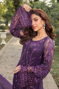 Maria B | Chiffon Formals 24 | Chiffon Suit | MPC-24-102 - House Of Hania
