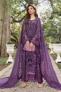 Maria B | Chiffon Formals 24 | Chiffon Suit | MPC-24-102 - House Of Hania