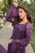 Maria B | Chiffon Formals 24 | Chiffon Suit | MPC-24-102 - House Of Hania