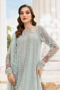 Maria B | Chiffon Formals 24 | Chiffon Suit | MPC-24-103 - House Of Hania