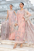 Maria B | Chiffon Formals 24 | Chiffon Suit | MPC-24-106 - House Of Hania