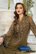 Maria B | Chiffon Formals 24 | Chiffon Suit | MPC-24-108 - House Of Hania