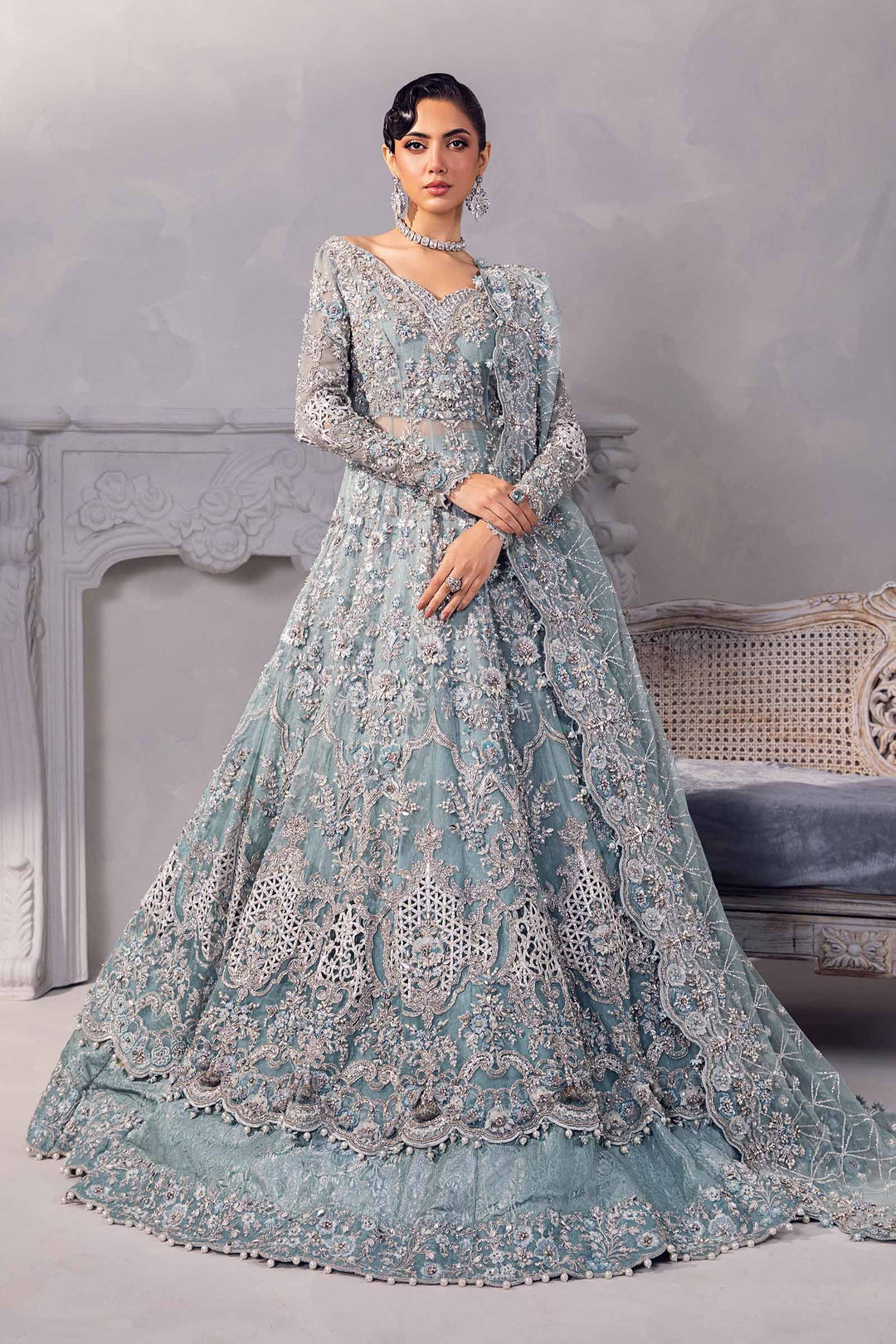 Maria B | Couture | Fayruz - House Of Hania