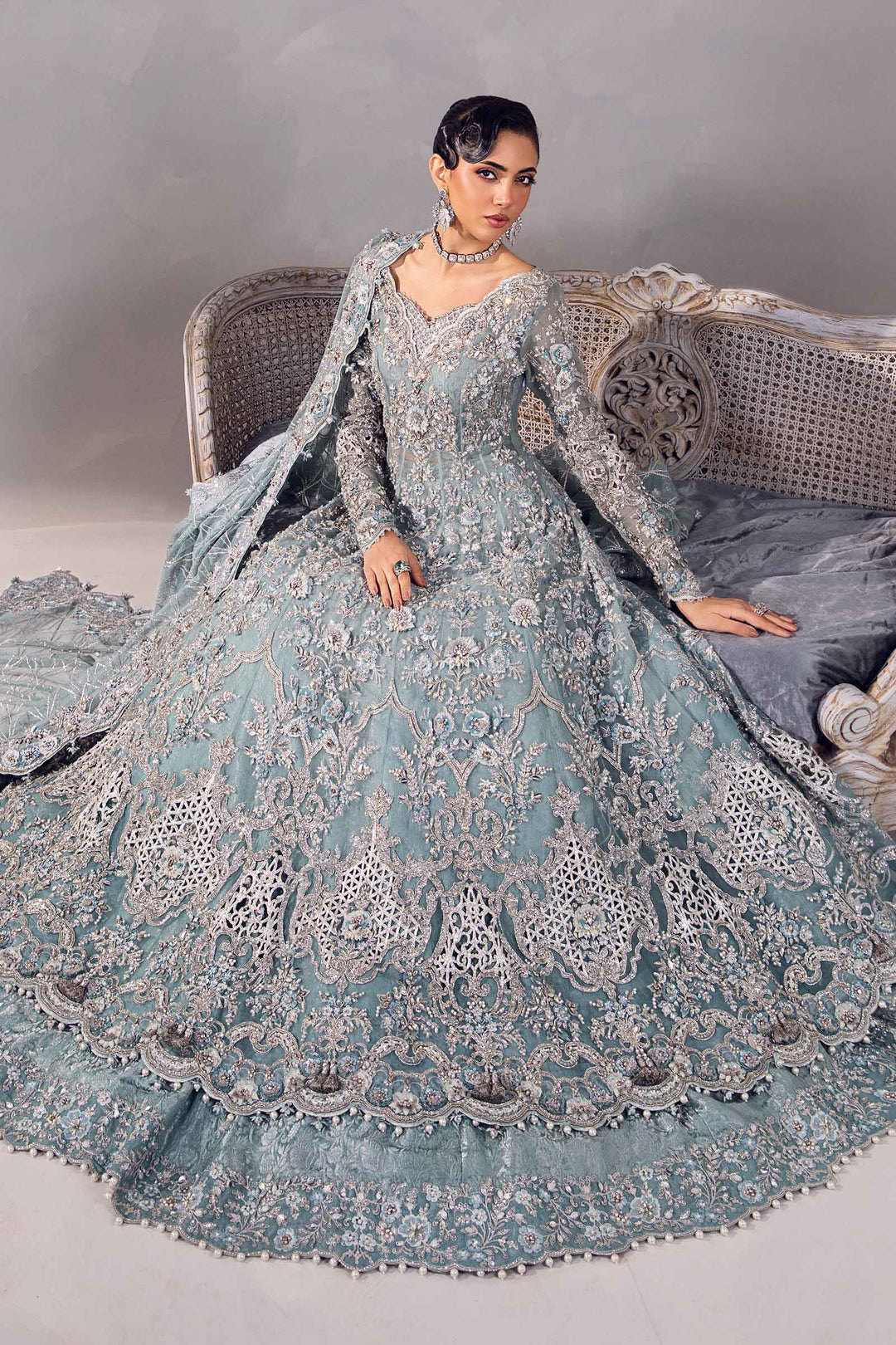 Maria B | Couture | Fayruz - House Of Hania