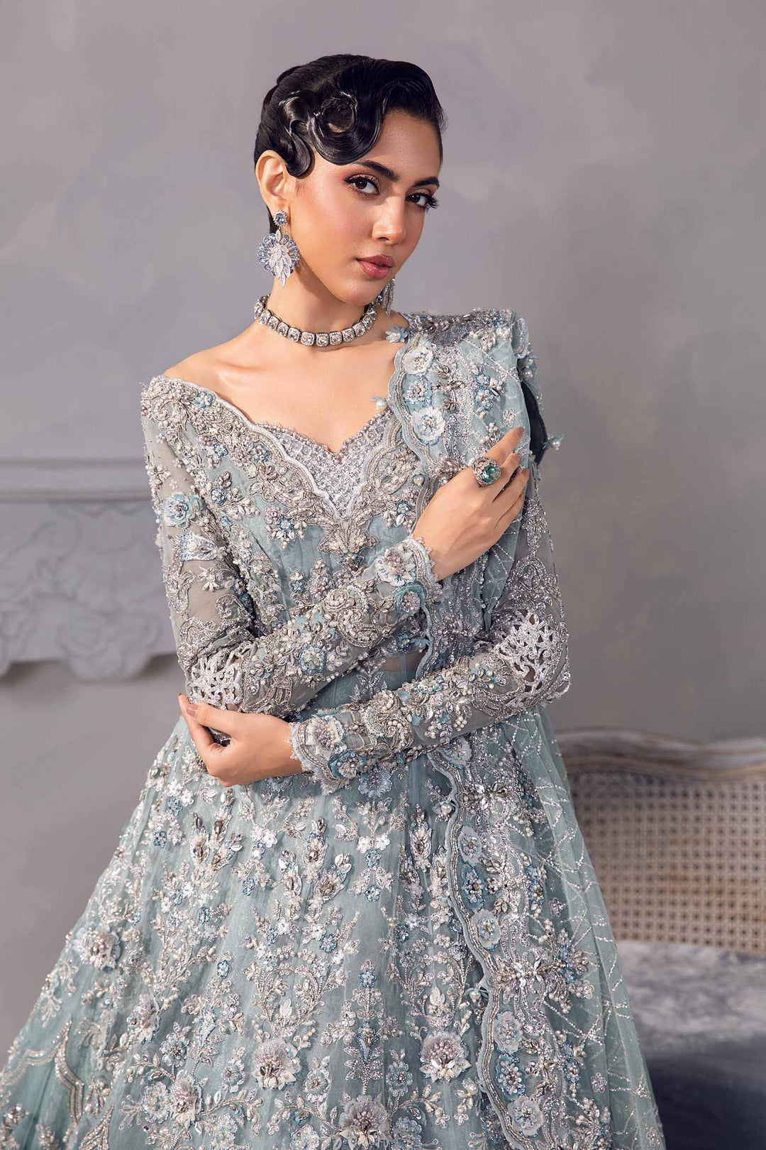 Maria B | Couture | Fayruz - House Of Hania