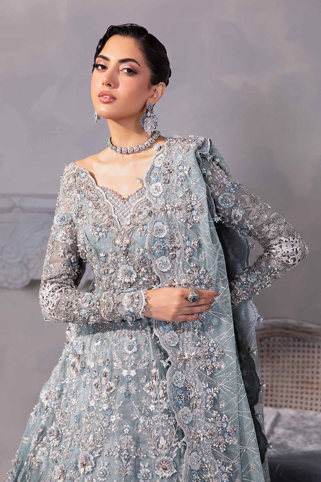 Maria B | Couture | Fayruz - House Of Hania