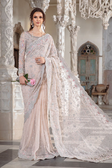 Maria B. Couture Pale Pink MC-050 - House Of Hania