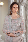 Maria B. Couture Pale Pink MC-050 - House Of Hania