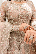 Maria B | Couture | Powder Pink MC-902 - House Of Hania