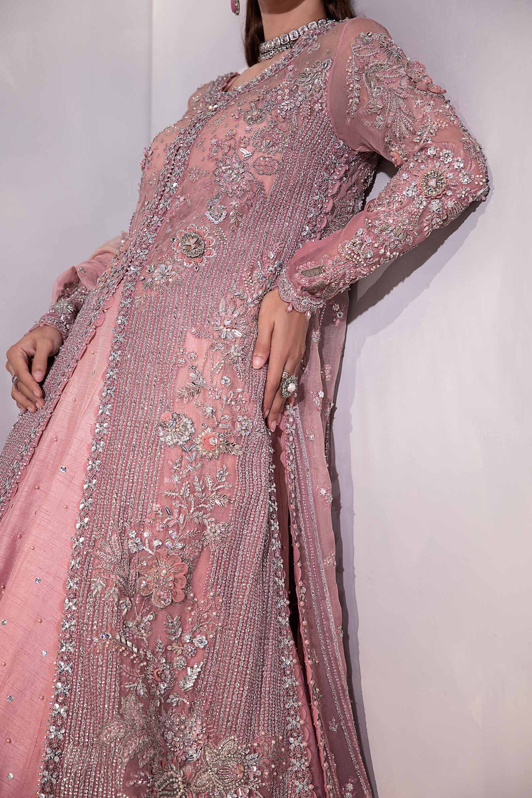 Maria B | Couture | Resmin - House Of Hania