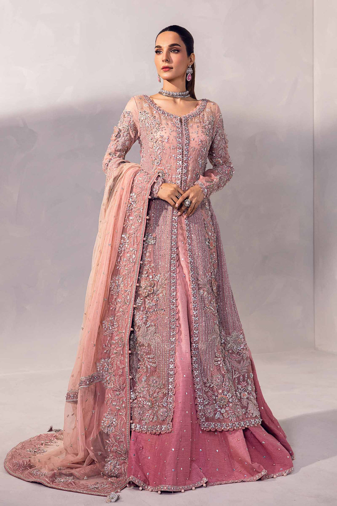 Maria B | Couture | Resmin - House Of Hania